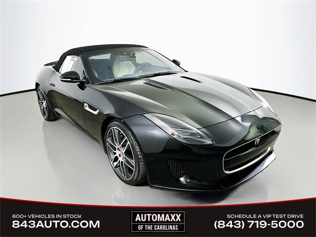 2020 Jaguar F-TYPE Standard — Convertible — 21,052 mi — Summerville, SC