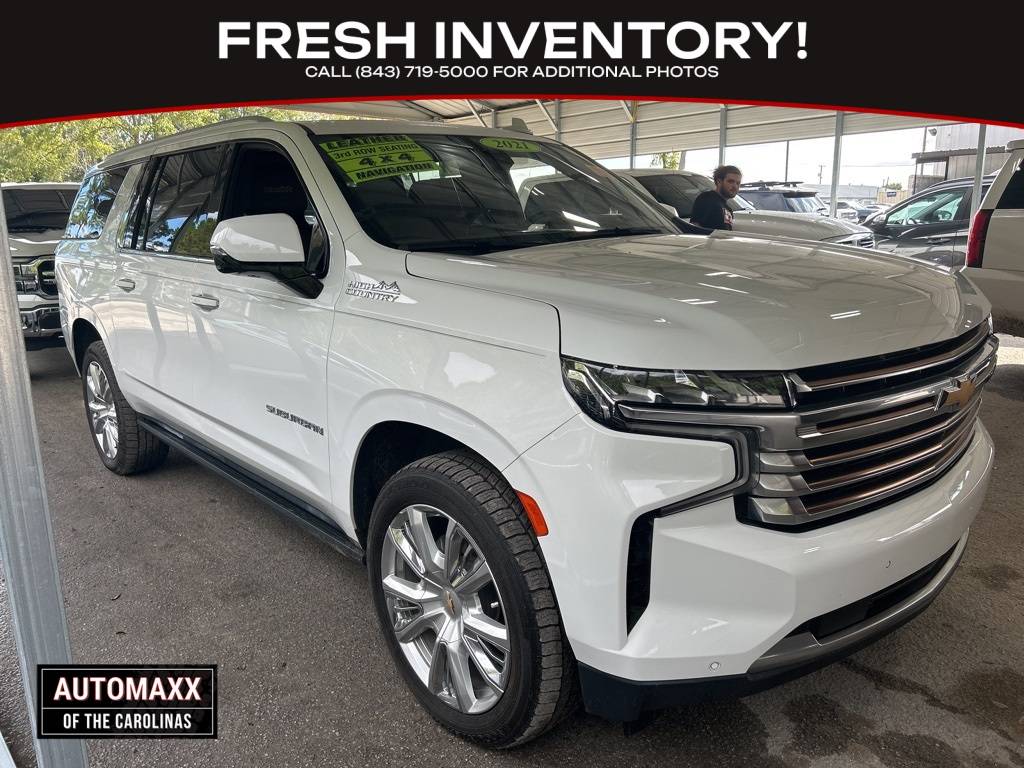 2021 Chevrolet Suburban High Country — SUV — 104,139 mi — Summerville, SC