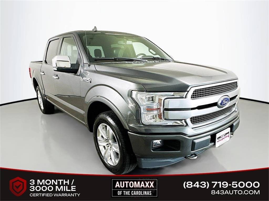 2019 Ford F-150 Platinum — Pickup Truck — 60,920 mi — Summerville, SC