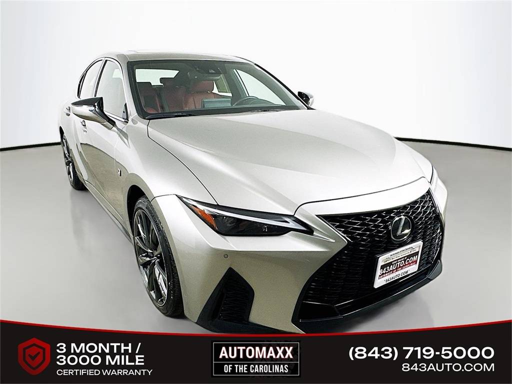 2023 Lexus IS IS 350 F SPORT — Sedan — 57,734 mi — Summerville, SC