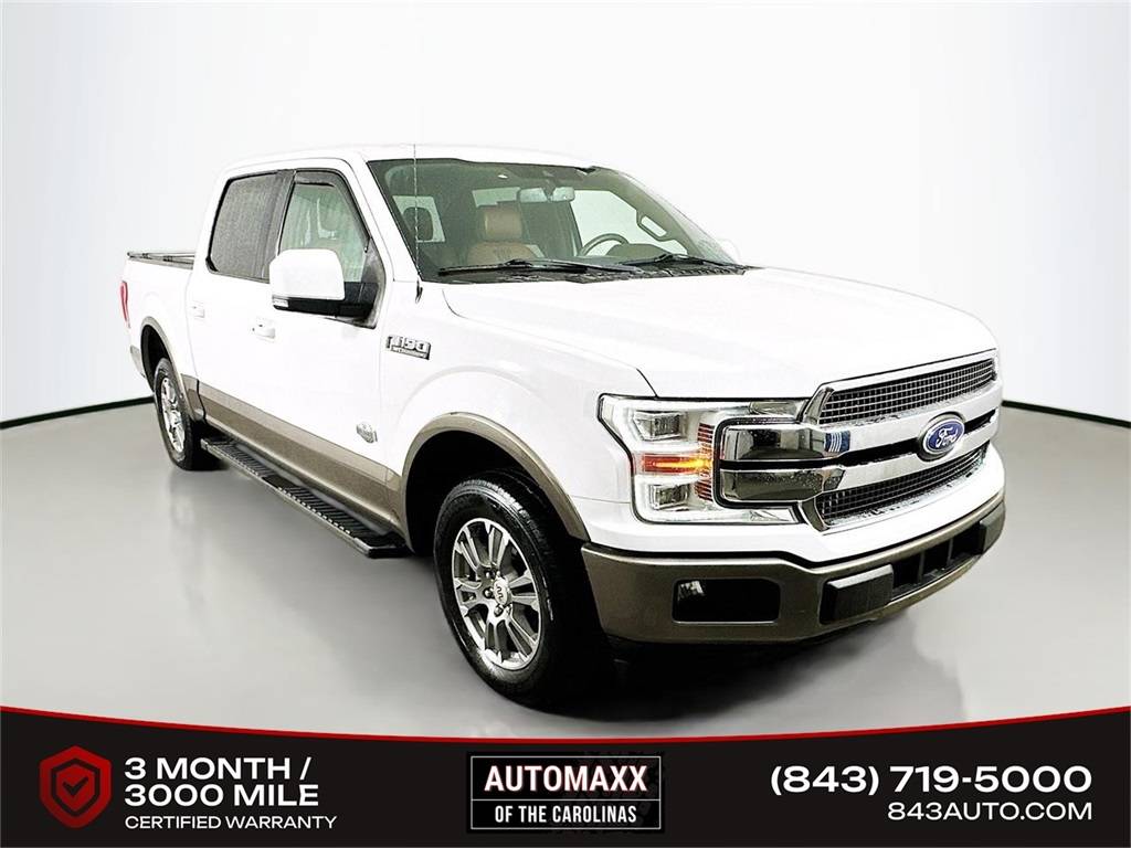 2019 Ford F-150 King Ranch — Pickup Truck — 85,292 mi — Summerville, SC