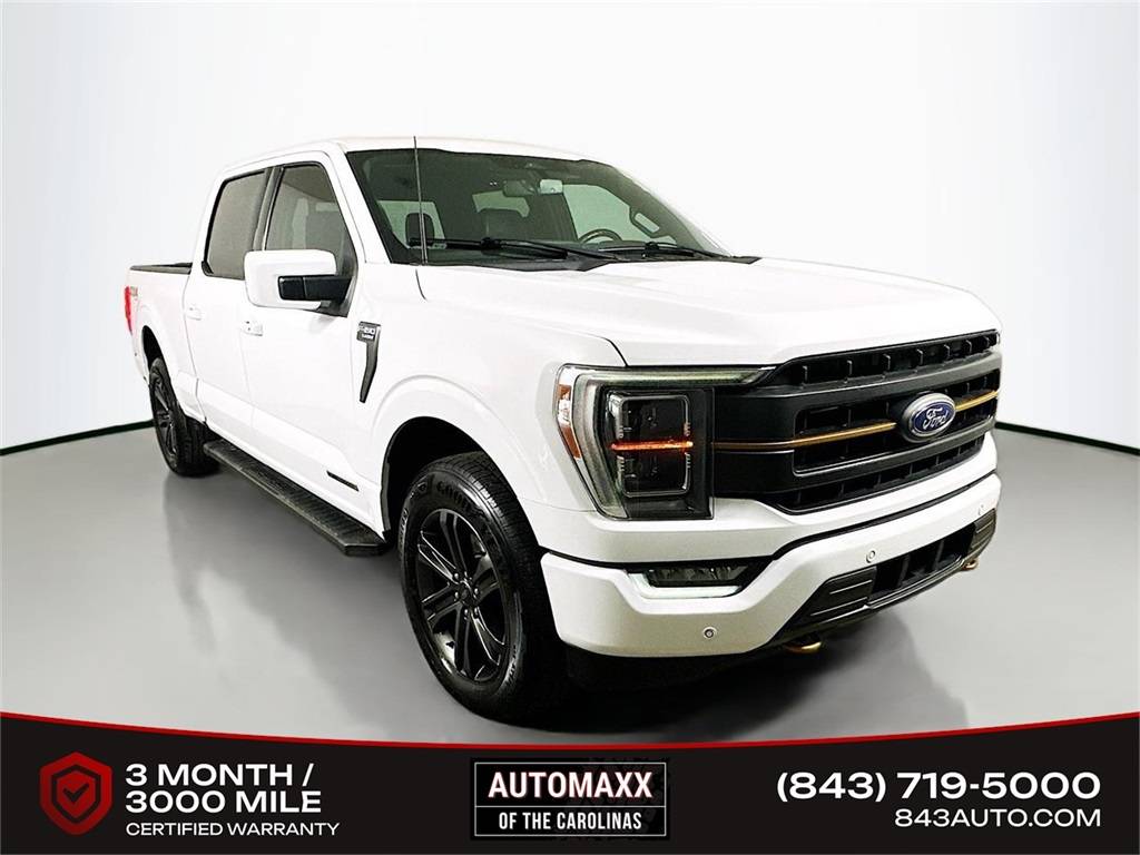 2022 Ford F-150 Lariat — Pickup Truck — 49,790 mi — Summerville, SC