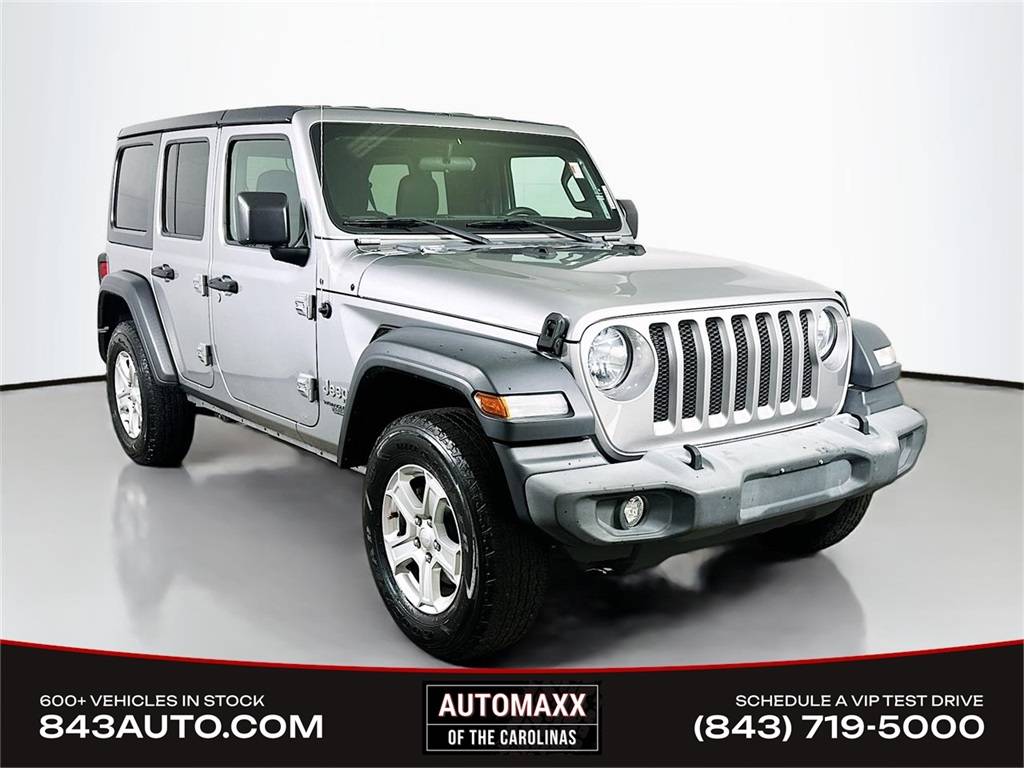 2018 Jeep Wrangler Sport S — SUV — 56,885 mi — Summerville, SC