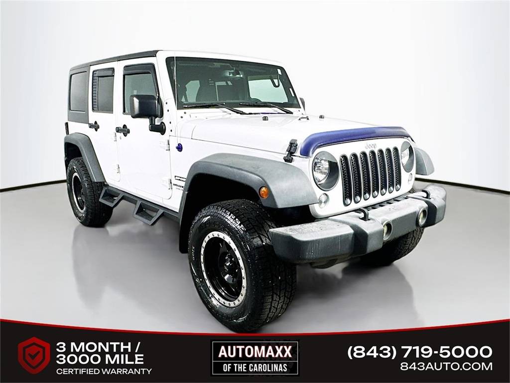 2017 Jeep Wrangler Sport — SUV — 19,401 mi — Summerville, SC