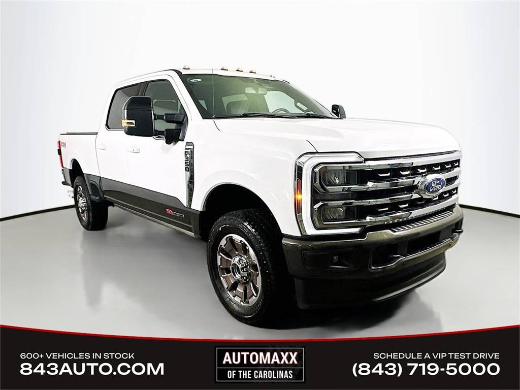 2024 Ford Super Duty F-350 King Ranch — Pickup Truck — 14,054 mi — Summerville, SC