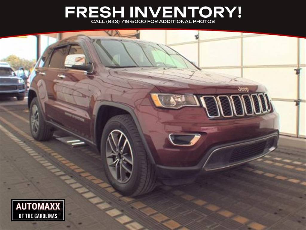 2020 Jeep Grand Cherokee Limited — SUV — 66,649 mi — Summerville, SC