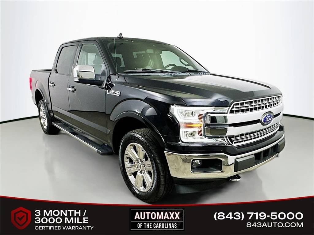 2019 Ford F-150 Lariat — Pickup Truck — 73,354 mi — Summerville, SC