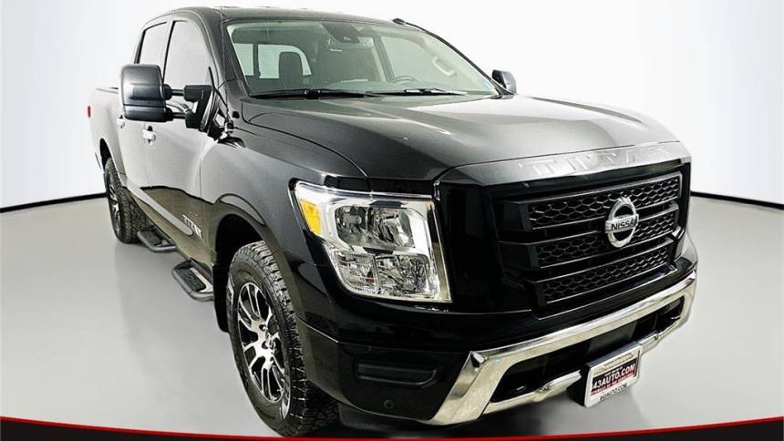 2021 Nissan Titan SV — Pickup Truck — 46,091 mi — Summerville, SC