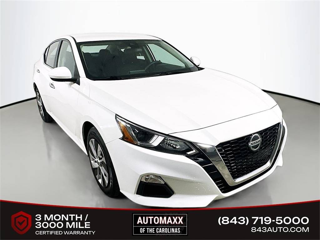 2021 Nissan Altima S — Sedan — 86,004 mi — Summerville, SC