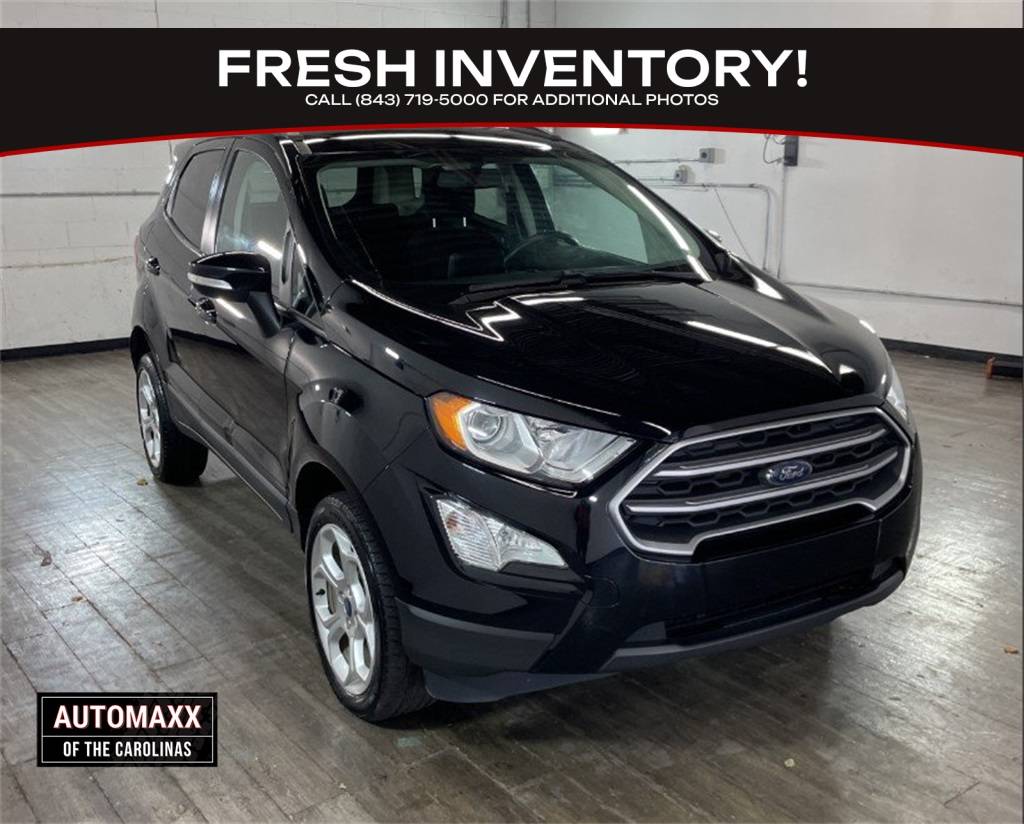 2021 Ford EcoSport SE — SUV — 82,173 mi — Summerville, SC