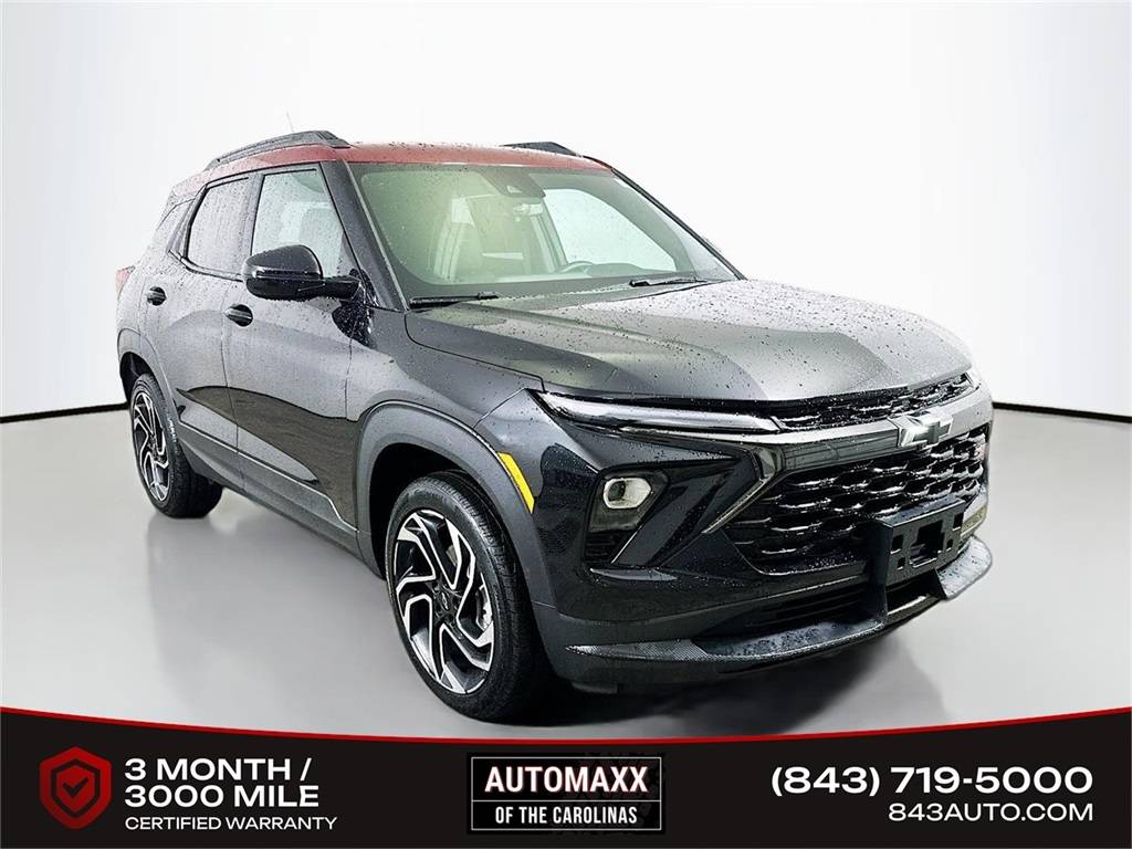 2025 Chevrolet Trailblazer RS — SUV — 380 mi — Summerville, SC