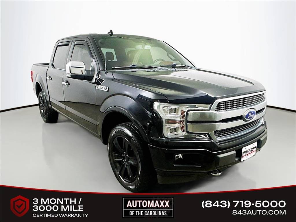 2019 Ford F-150 Platinum — Pickup Truck — 47,201 mi — Summerville, SC