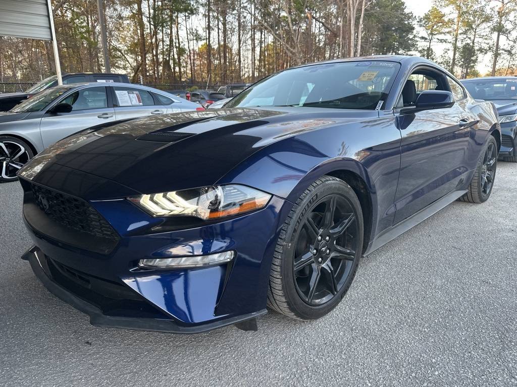 2019 Ford Mustang EcoBoost — Coupe — 52,148 mi — Summerville, SC
