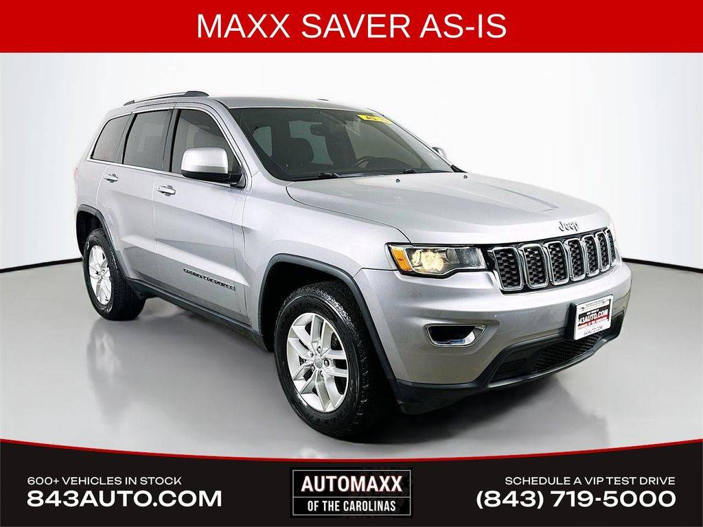2017 Jeep Grand Cherokee Laredo
