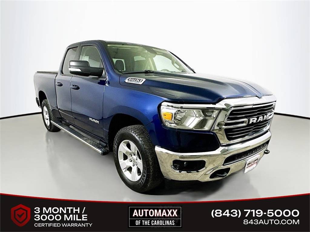 2021 Ram 1500 Big Horn — Pickup Truck — 91,686 mi — Summerville, SC