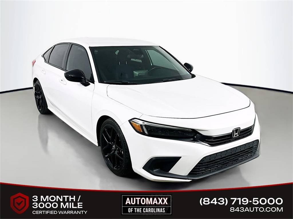 2022 Honda Civic Sport — Sedan — 31,918 mi — Summerville, SC