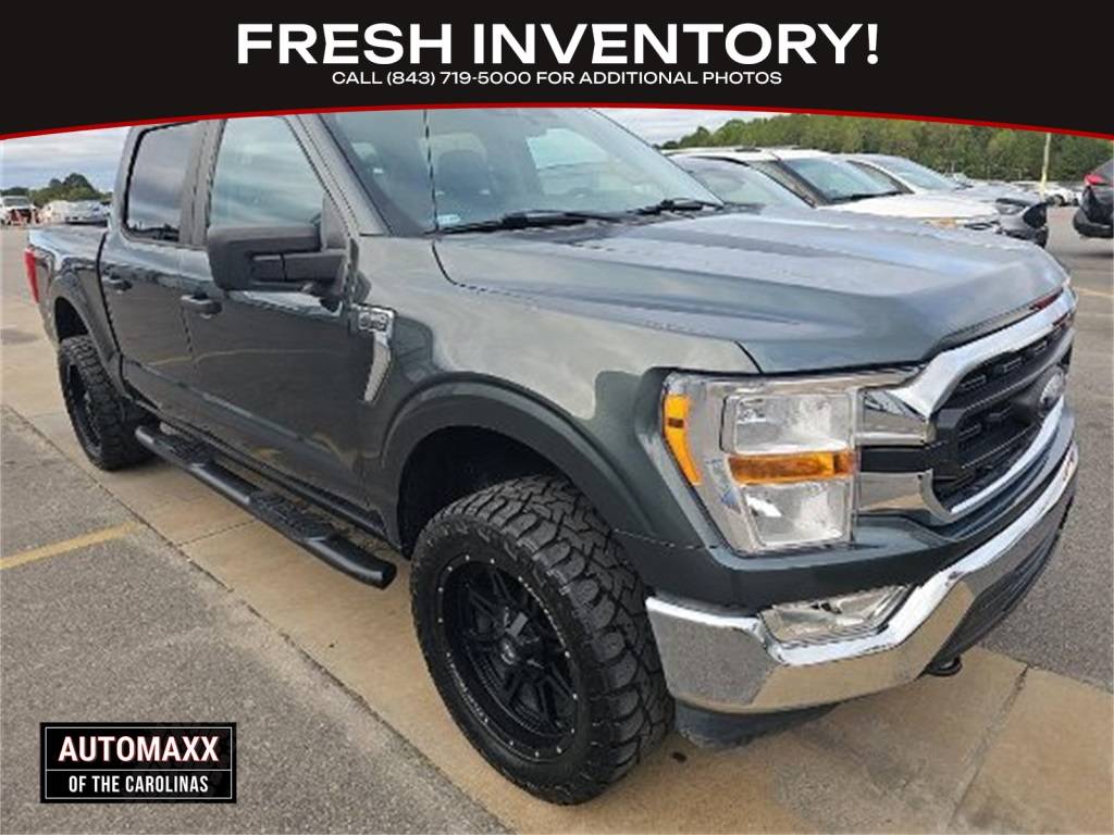 2021 Ford F-150 XLT — Pickup Truck — 97,909 mi — Summerville, SC