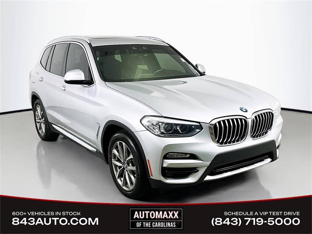 2019 BMW X3 30i — SUV — 61,793 mi — Summerville, SC