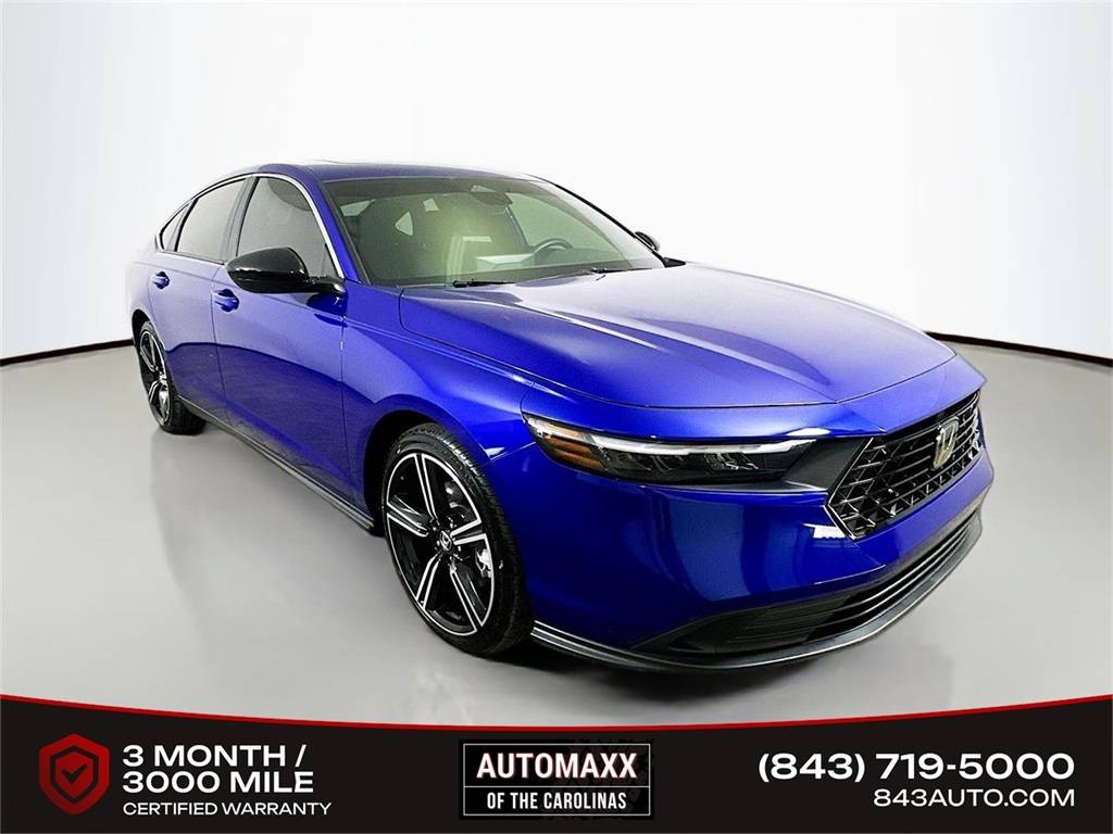2024 Honda Accord Hybrid Sport — Sedan — 11,055 mi — Summerville, SC