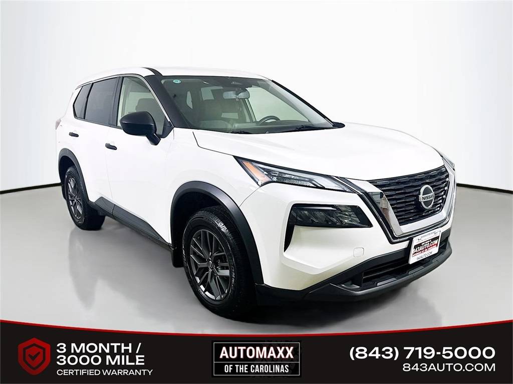 2021 Nissan Rogue S — SUV — 71,368 mi — Summerville, SC