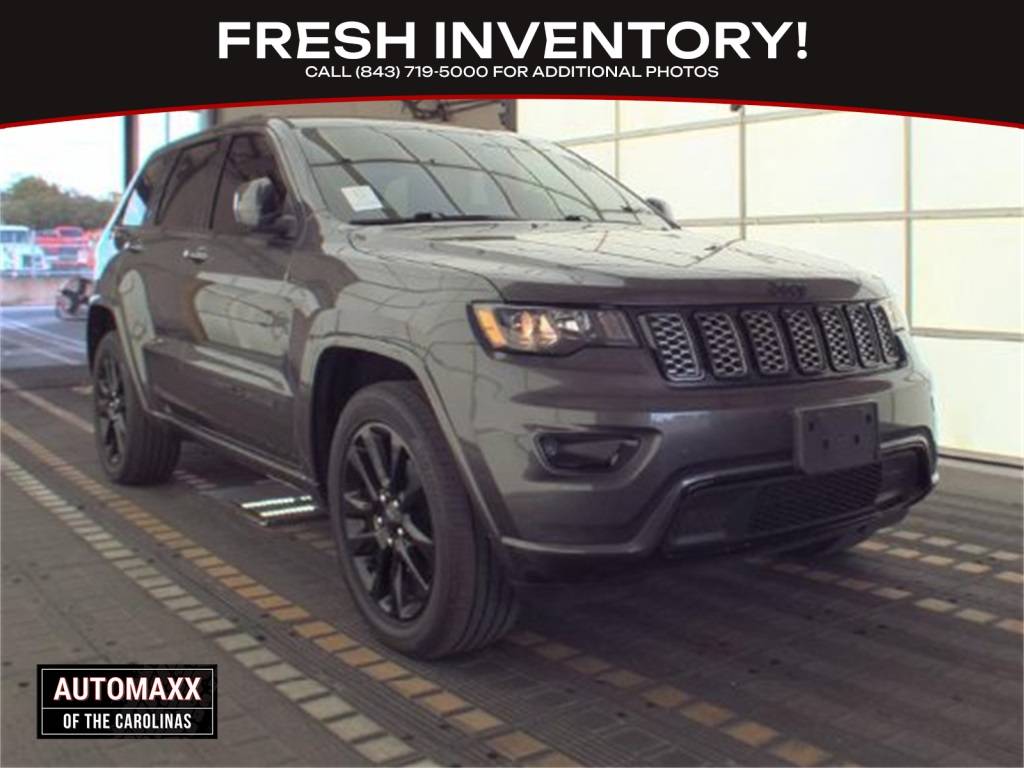 2019 Jeep Grand Cherokee Altitude — SUV — 75,491 mi — Summerville, SC