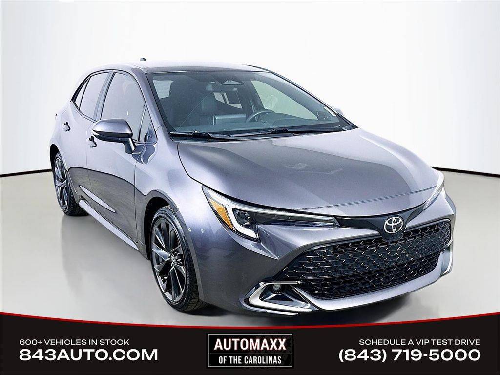 2024 Toyota Corolla Hatchback XSE