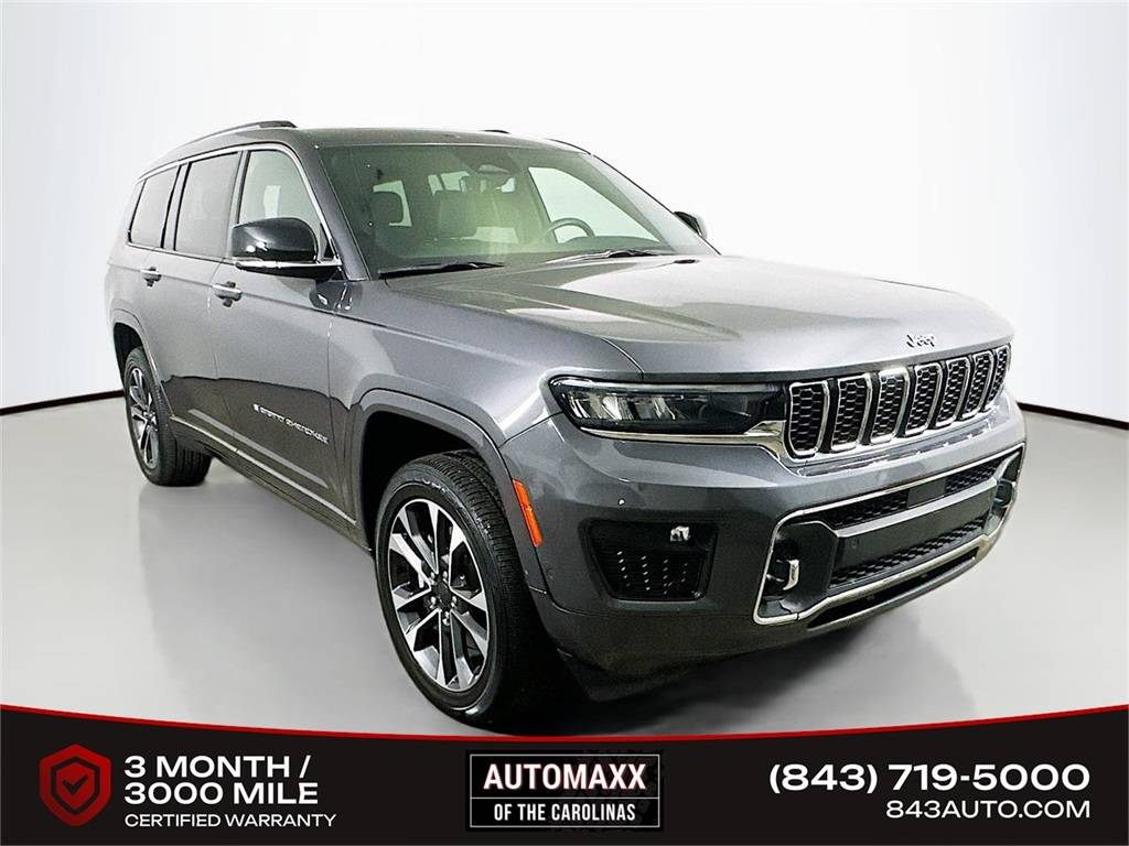 2023 Jeep Grand Cherokee Overland — SUV — 5,623 mi — Summerville, SC