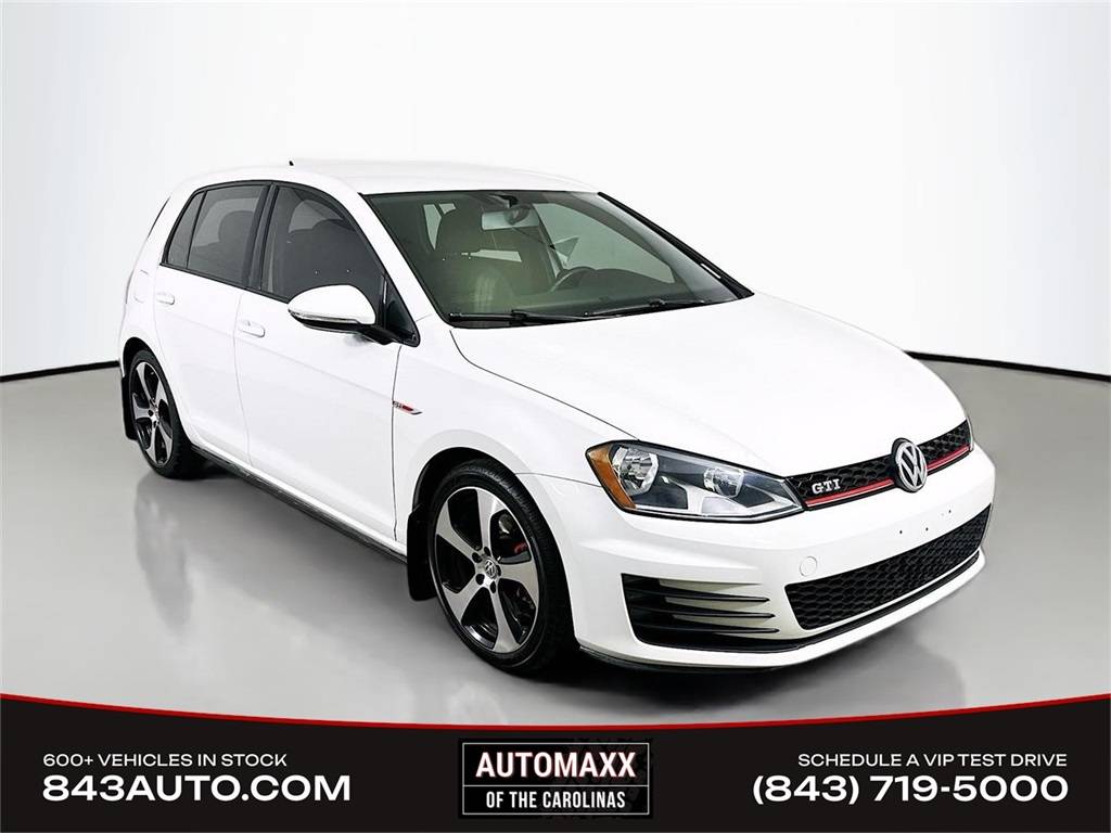 2016 Volkswagen Golf GTI S — Hatchback — 123,842 mi — Summerville, SC