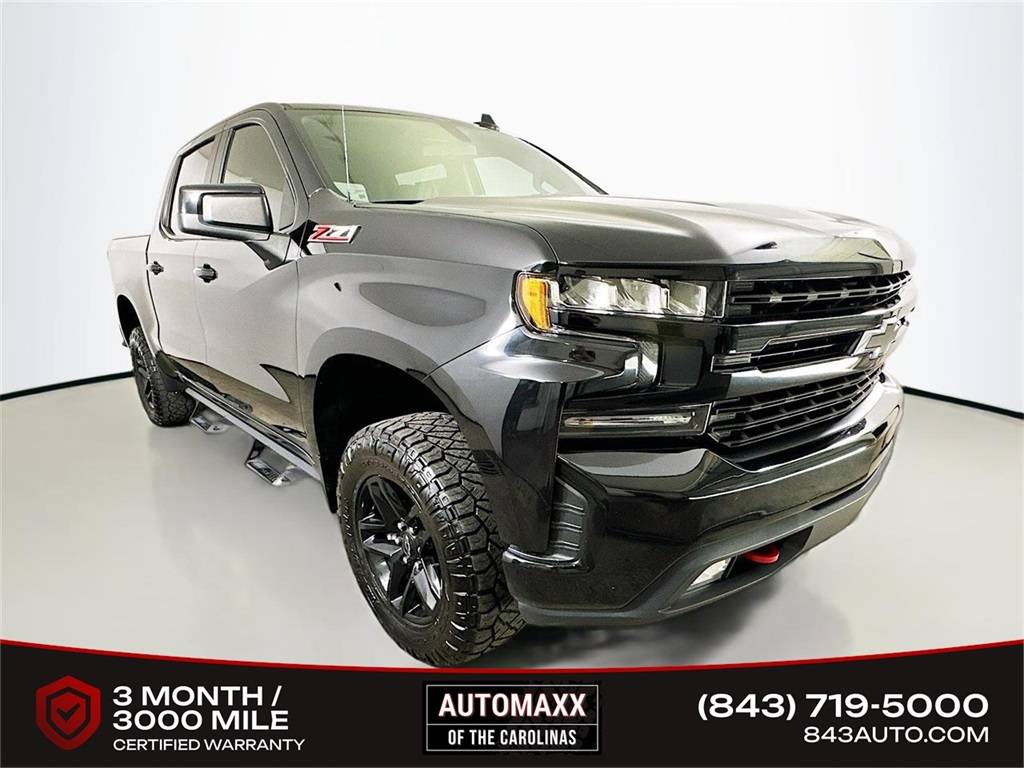 2021 Chevrolet Silverado 1500 LT Trail Boss — Pickup Truck — 54,926 mi — Summerville, SC