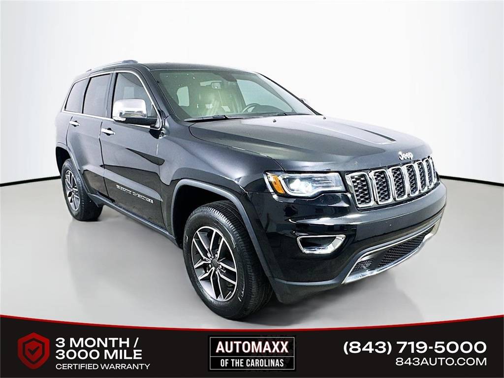 2022 Jeep Grand Cherokee WK Limited — SUV — 31,146 mi — Summerville, SC