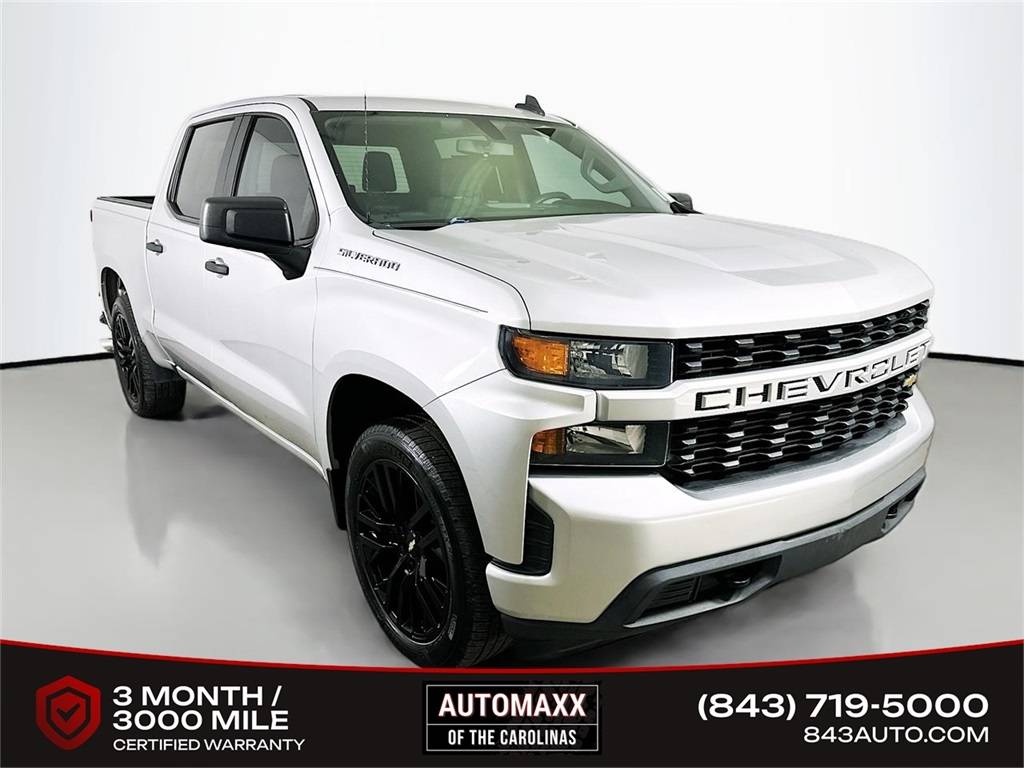 2020 Chevrolet Silverado 1500 Custom — Pickup Truck — 98,285 mi — Summerville, SC