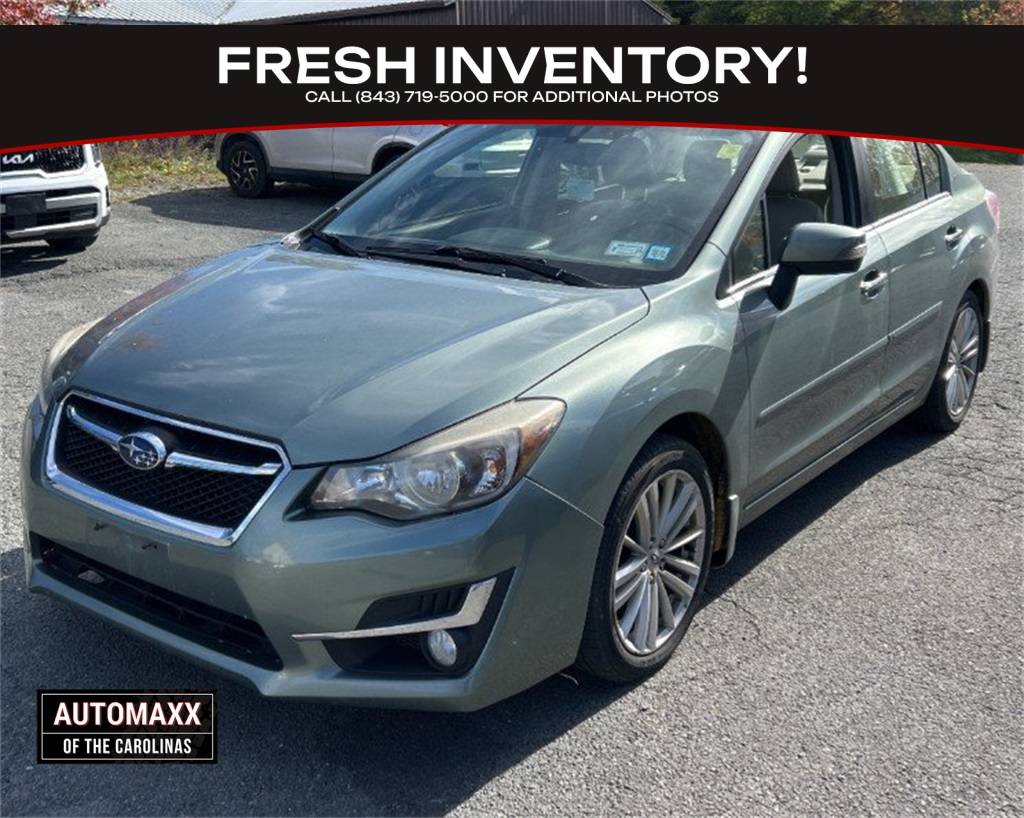 2015 Subaru Impreza 2.0i Limited — Sedan — 105,418 mi — Summerville, SC