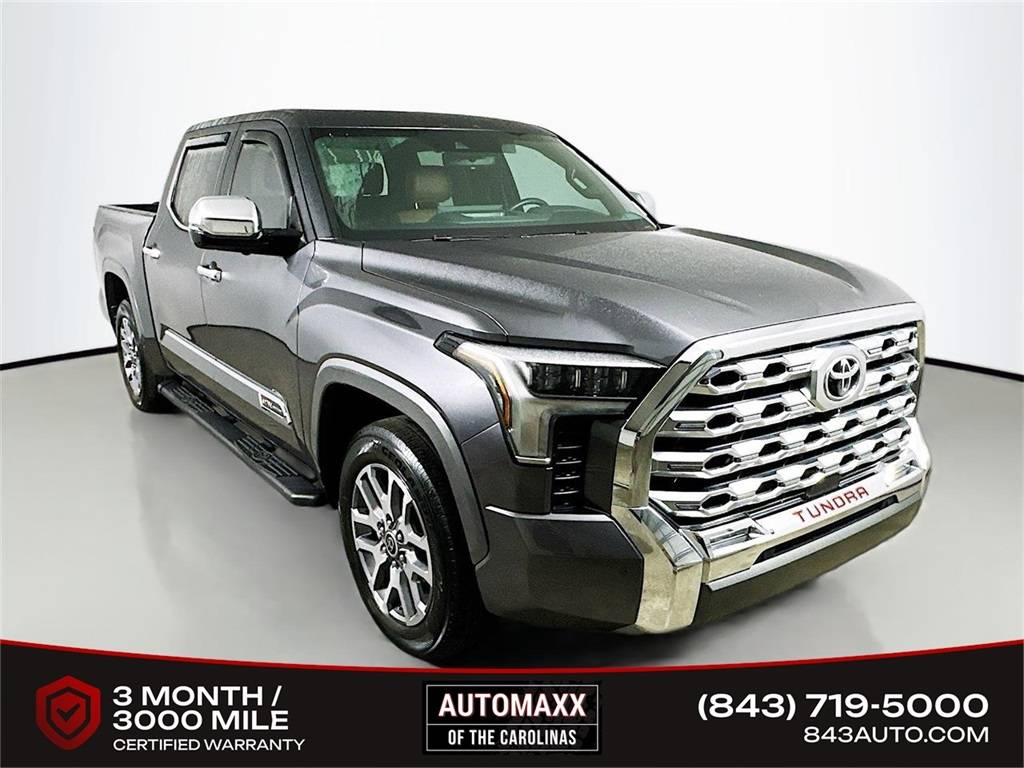 2023 Toyota Tundra 1794 Edition — Pickup Truck — 27,294 mi — Summerville, SC