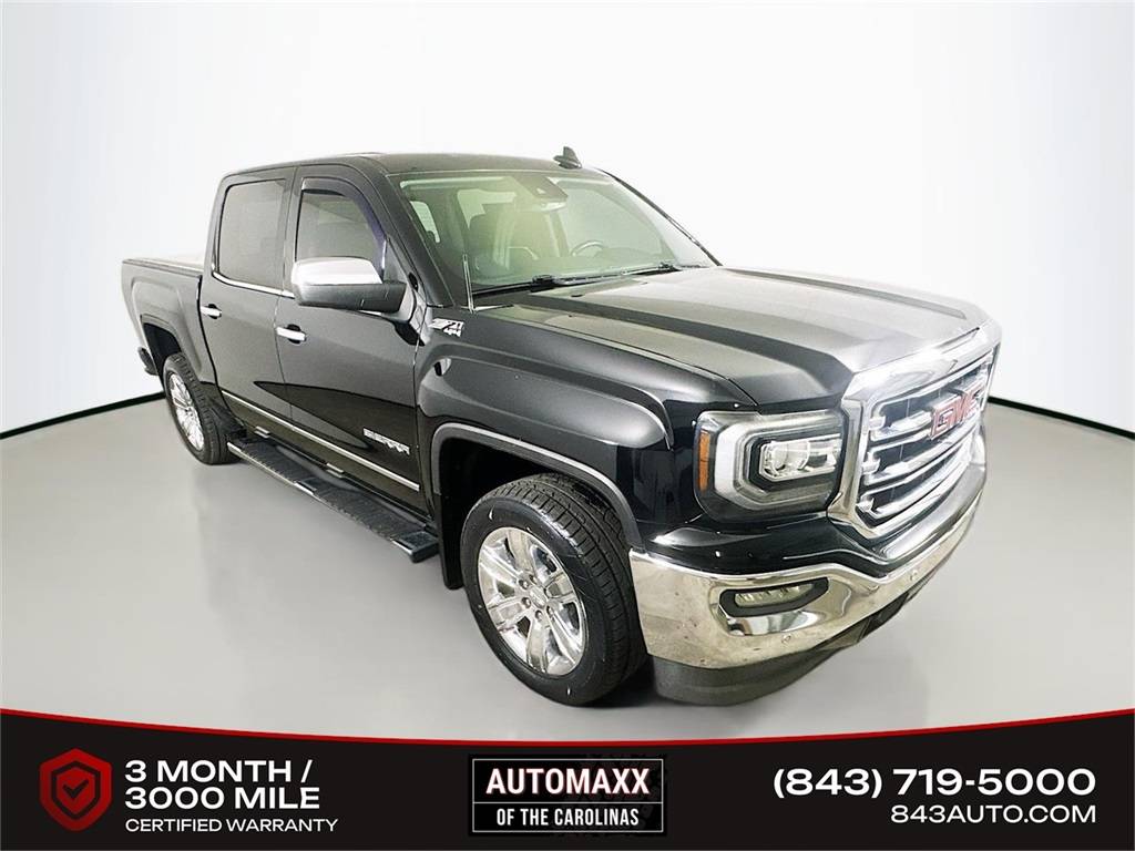2017 GMC Sierra 1500 SLT — Pickup Truck — 71,417 mi — Summerville, SC
