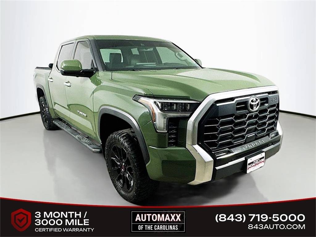 2022 Toyota Tundra Limited — Pickup Truck — 60,748 mi — Summerville, SC