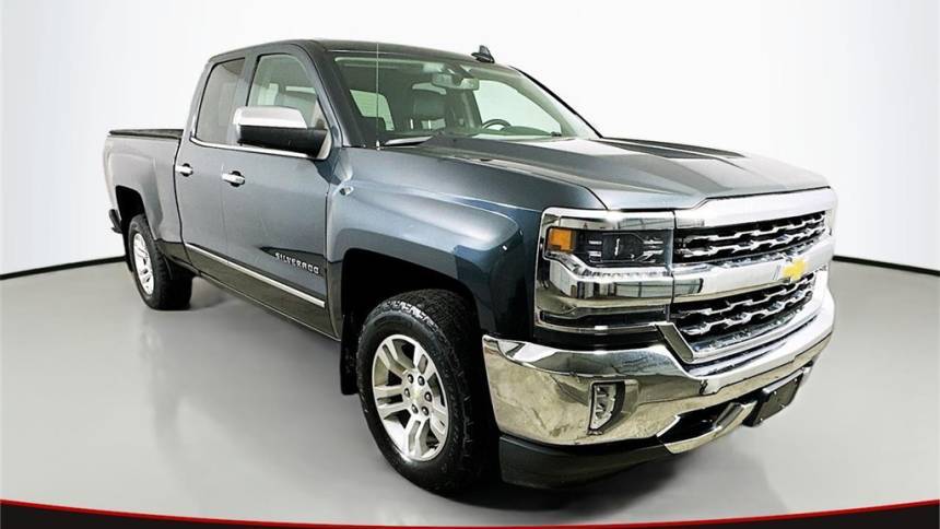 2017 Chevrolet Silverado 1500 LTZ — Pickup Truck — 102,640 mi — Summerville, SC