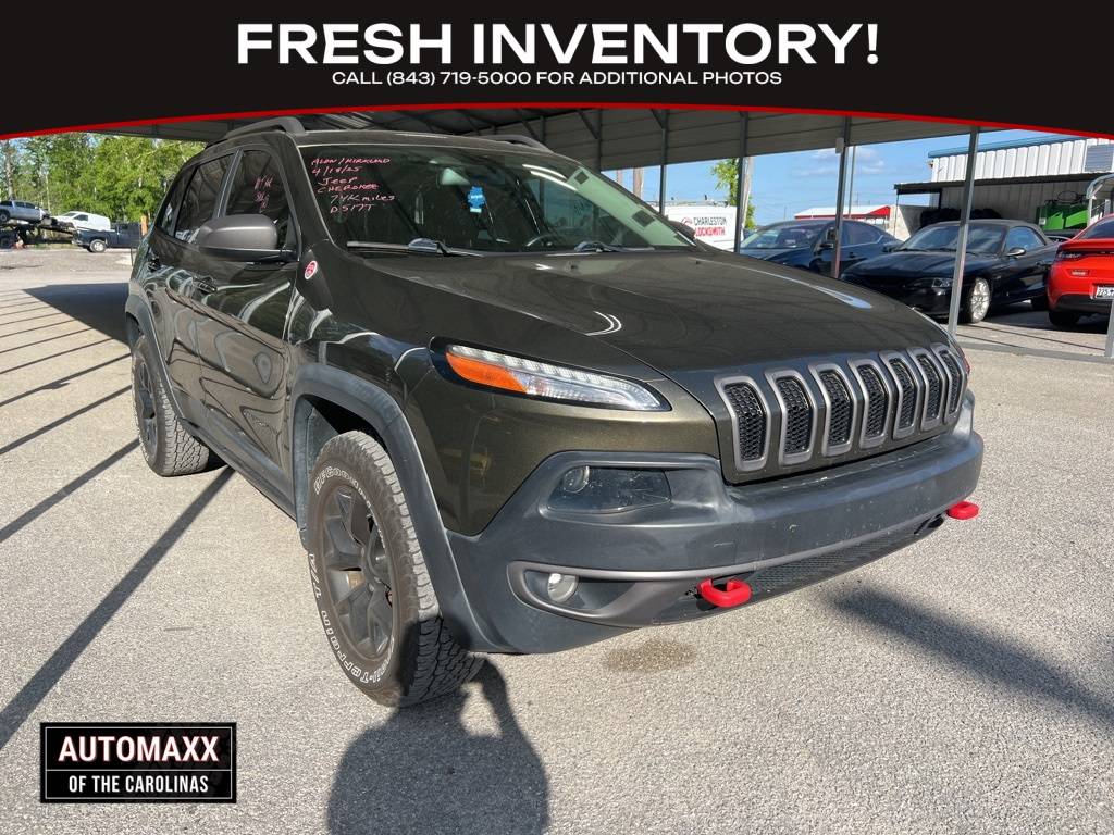 2015 Jeep Cherokee Trailhawk — SUV — 77,810 mi — Summerville, SC