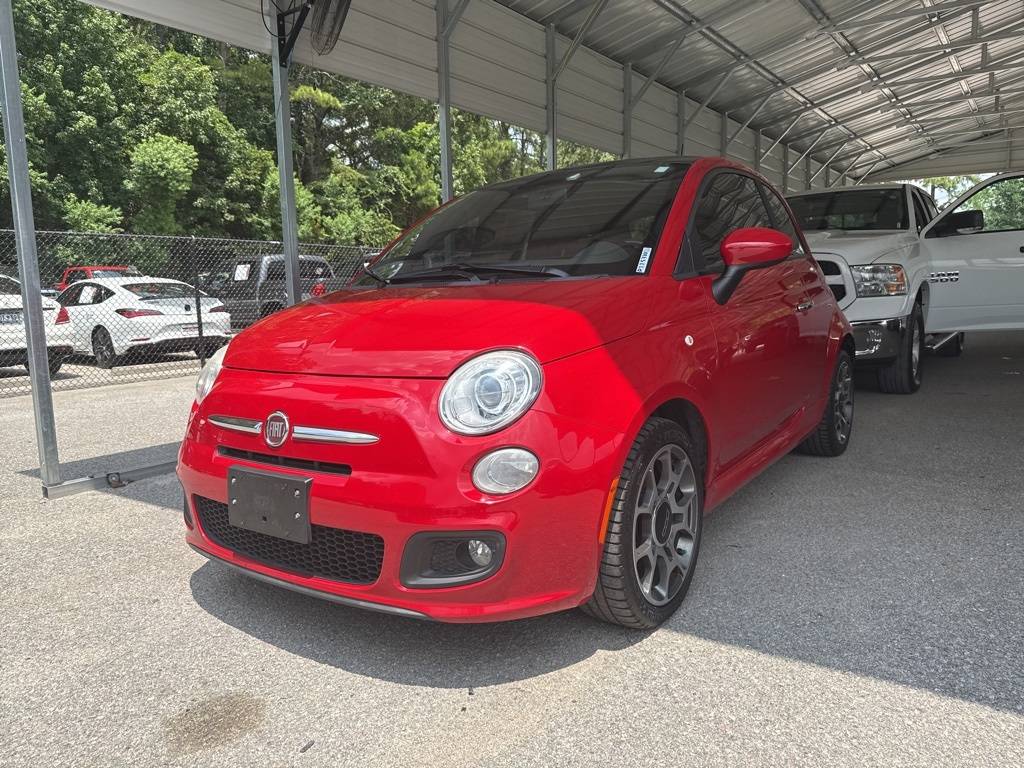 2012 FIAT 500