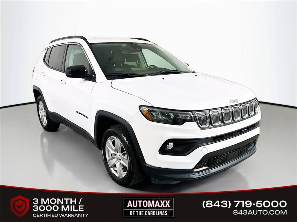 2022 Jeep Compass Latitude — SUV — 14,275 mi — Summerville, SC