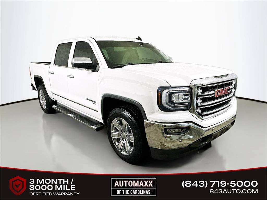 2018 GMC Sierra 1500 SLT — Pickup Truck — 71,209 mi — Summerville, SC