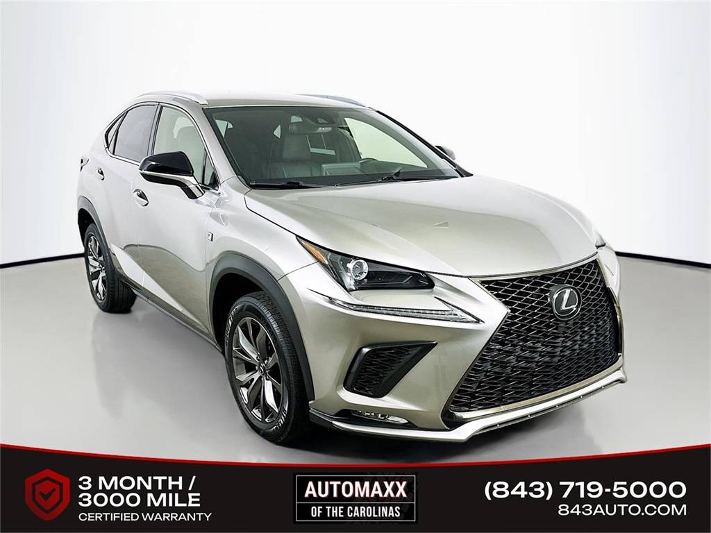 2021 Lexus NX NX 300 F SPORT — SUV — 41,465 mi — Summerville, SC