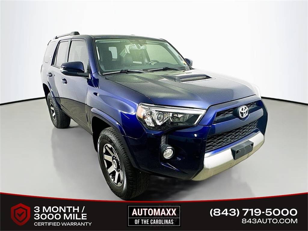 2019 Toyota 4Runner TRD Off Road Premium — SUV — 38,209 mi — Summerville, SC