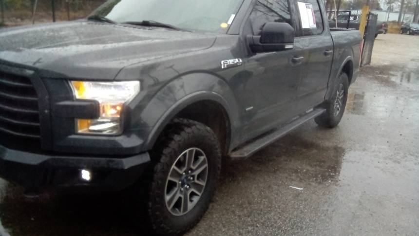 2016 Ford F-150 XLT — Pickup Truck — 115,584 mi — Summerville, SC