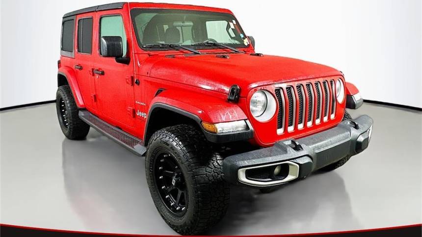 2019 Jeep Wrangler Sahara — SUV — 63,240 mi — Summerville, SC