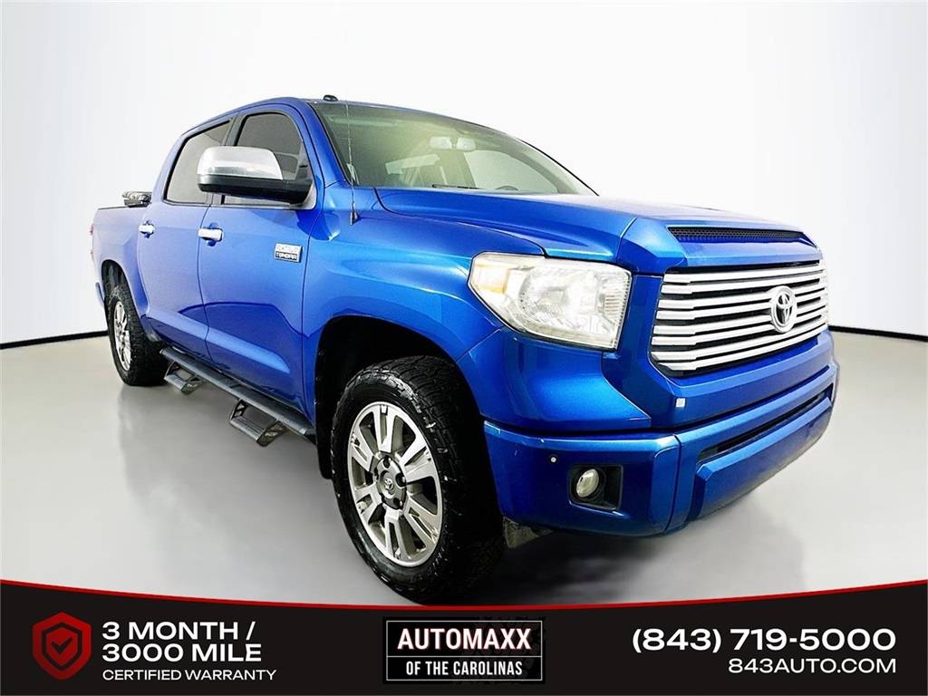 2017 Toyota Tundra Platinum — Pickup Truck — 94,885 mi — Summerville, SC