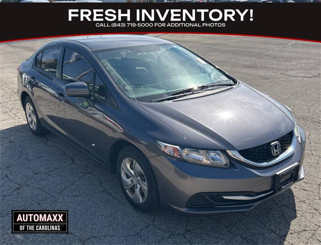 2015 Honda Civic LX — Sedan — 89,218 mi — Summerville, SC