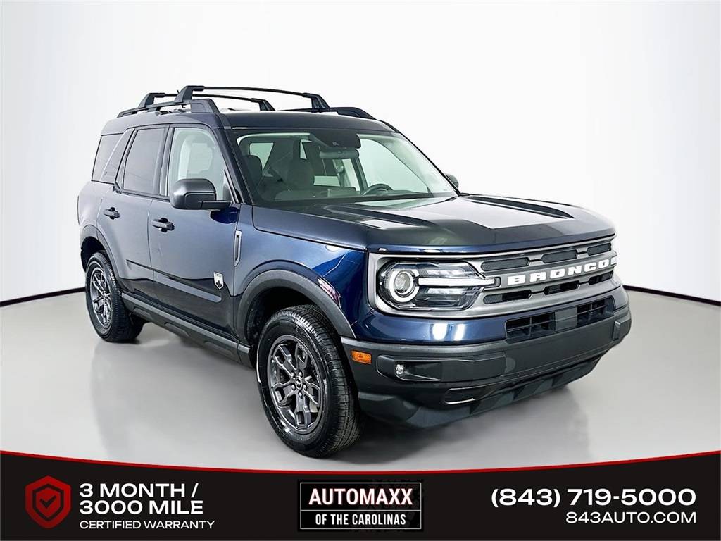 2021 Ford Bronco Sport Big Bend — SUV — 30,889 mi — Summerville, SC