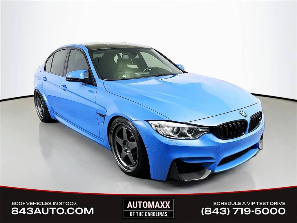 2015 BMW M3 Standard — Sedan — 70,150 mi — Summerville, SC