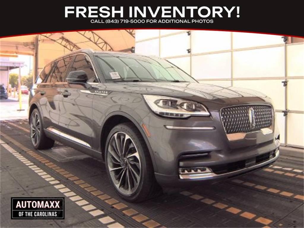 2020 Lincoln Aviator Reserve — SUV — 51,453 mi — Summerville, SC