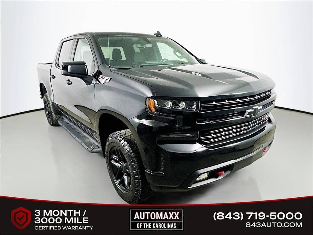 2021 Chevrolet Silverado 1500 LT Trail Boss — Pickup Truck — 36,066 mi — Summerville, SC